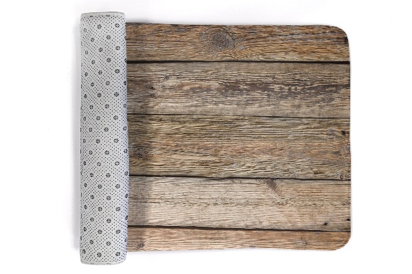 Tapijt Houten planken