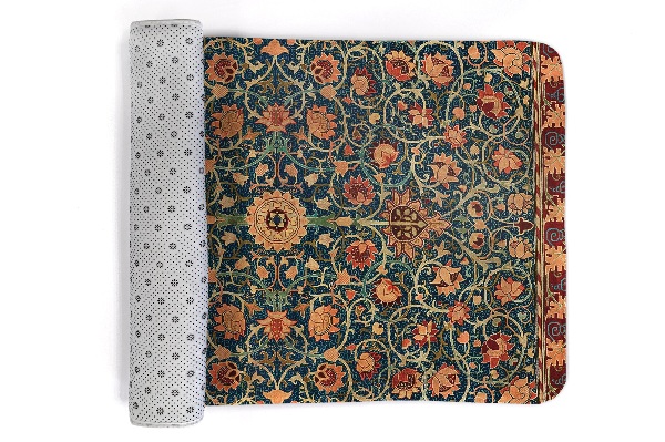 Tapijt Tapijt met bloemenpatroon