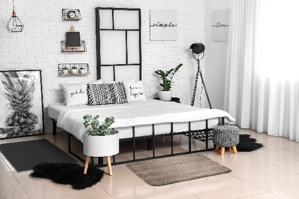 Tapijt Houten planken motief