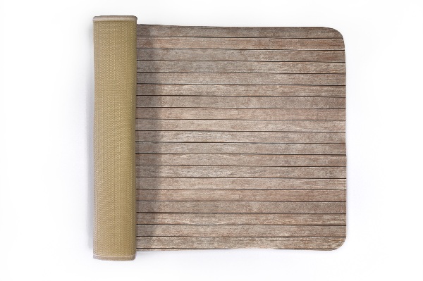 Tapijt Houten planken motief