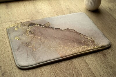 Tapijt Abstract motief met gouden effect