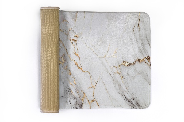 Tapijt Marmer motief in beige tinten