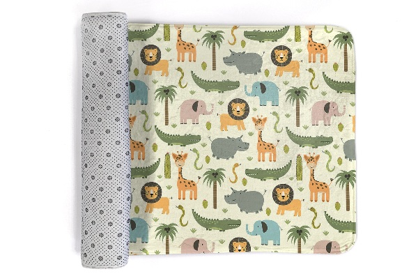 Tapijt Dierentuin dieren