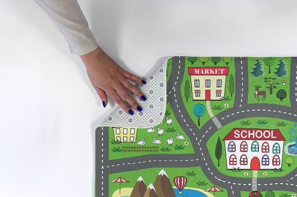 Tapijt Stad voor kinderen