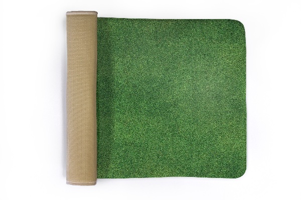 Tapijt Groen gras