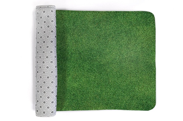 Tapijt Groen gras
