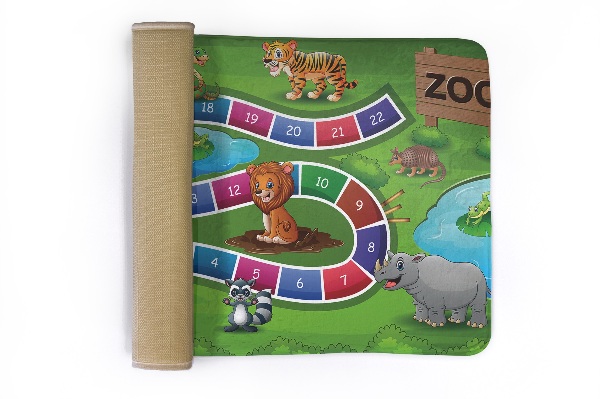 Tapijt Bordspel dierentuin