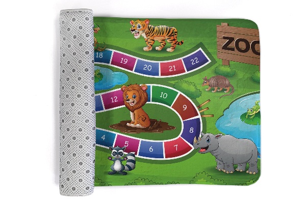 Tapijt Bordspel dierentuin