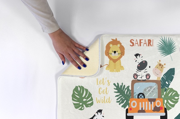 Vloerkleed Safari dieren