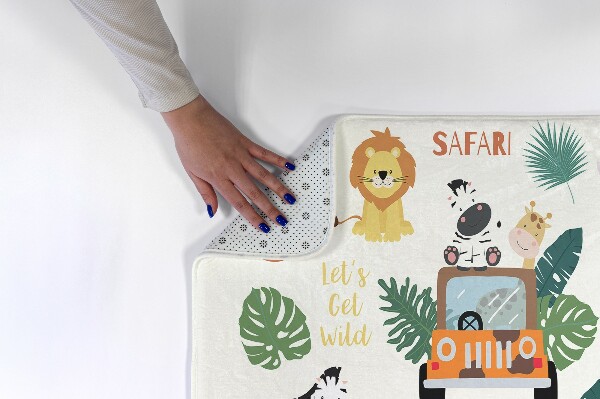 Vloerkleed Safari dieren