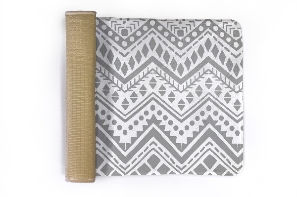 Vloerkleed Zigzagpatroon met geometrische vormen