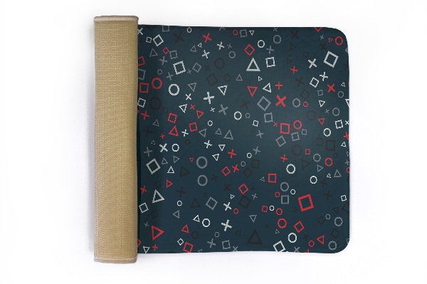Vloerkleed Geometrische vormen