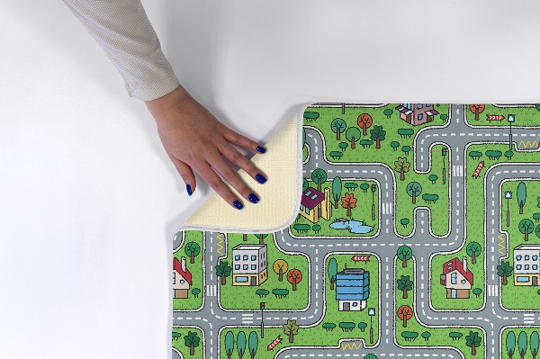 Vloerkleed Stadsstraten wegen