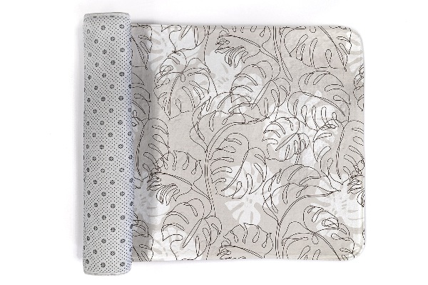 Vloerkleed Monstera bladeren