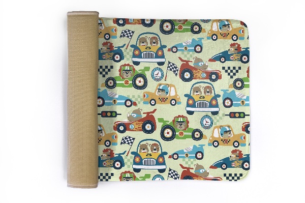 Vloerkleed Dieren in auto's