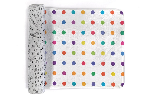 Vloerkleed Gekleurde stippen