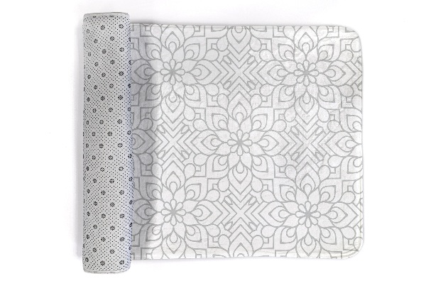 Vloerkleed Geometrisch bloemenpatroon