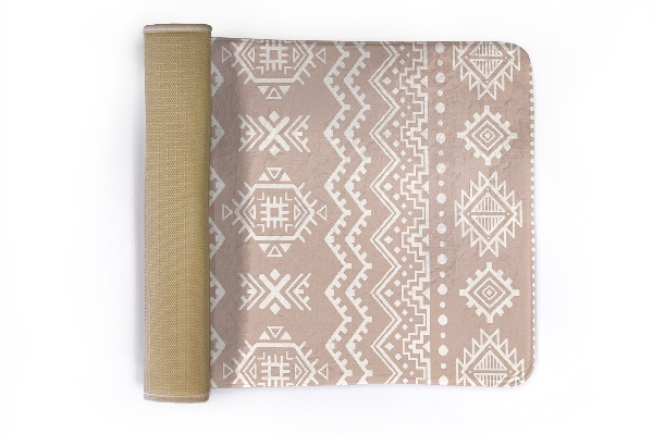 Vloerkleed Azteek geometrisch patroon