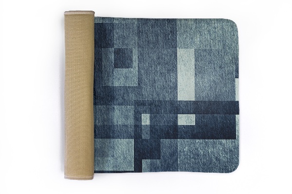 Vloerkleed Abstracte rechthoeken