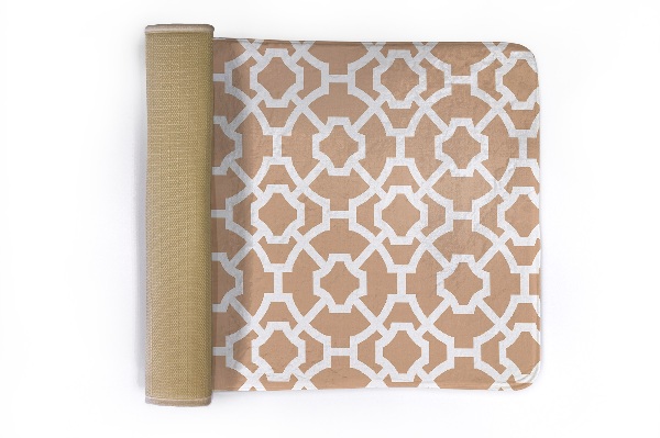 Vloerkleed Geometrisch Marokkaans klaverpatroon