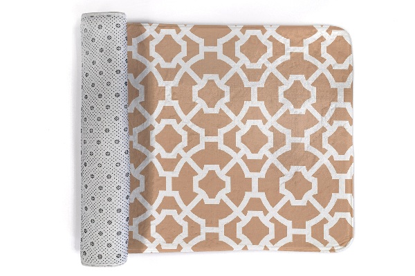 Vloerkleed Geometrisch Marokkaans klaverpatroon
