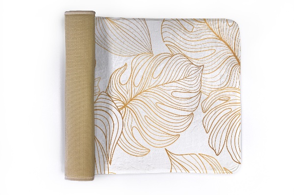 Vloerkleed Bladeren in contour