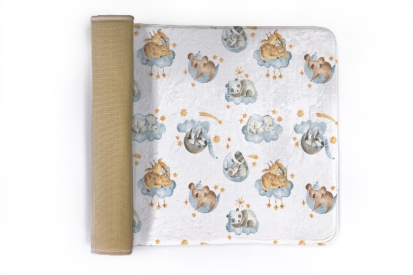 Vloerkleed Slapende dieren