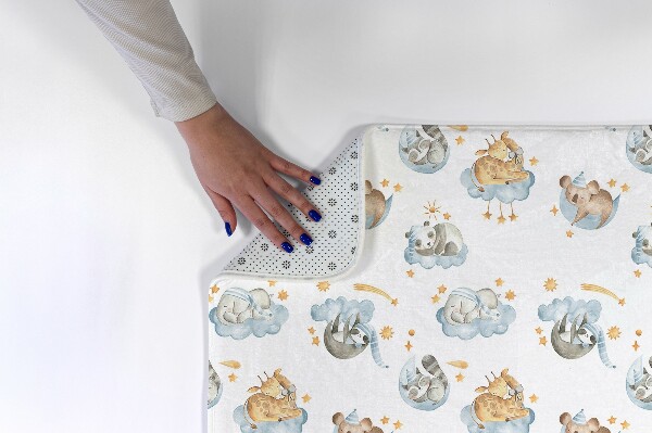 Vloerkleed Slapende dieren