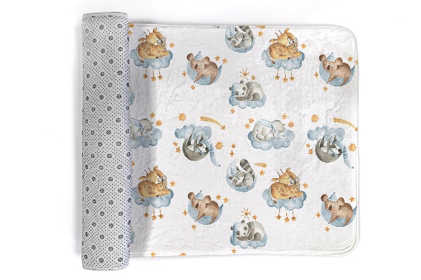 Vloerkleed Slapende dieren