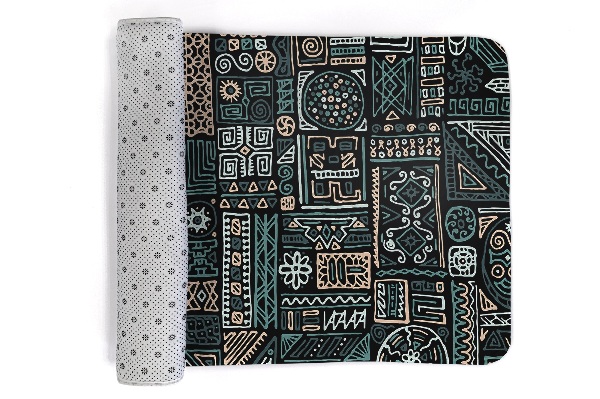 Vloerkleed Geometrische patronen en etnische symbolen