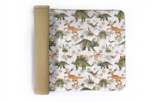 Vloerkleed Geometrisch patroon van een Marokkaanse klaver