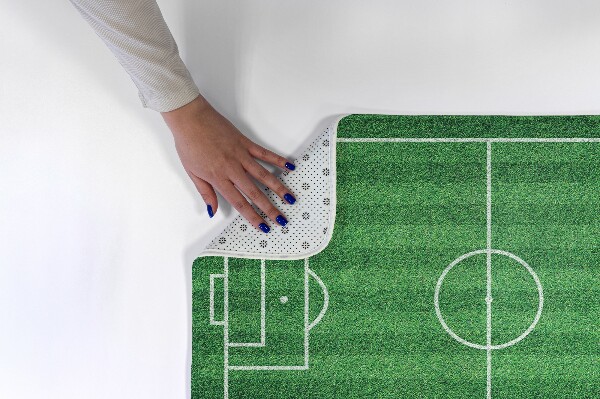 Vloerkleed Voetbalveld grasmat