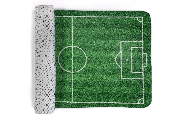 Vloerkleed Voetbalveld grasmat