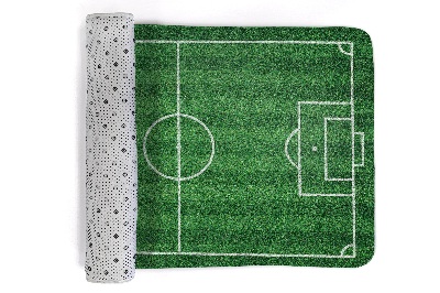 Vloerkleed Voetbalveld grasmat