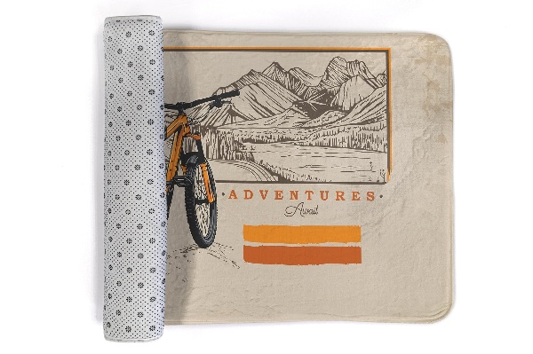 Vloerkleed Mountainbike
