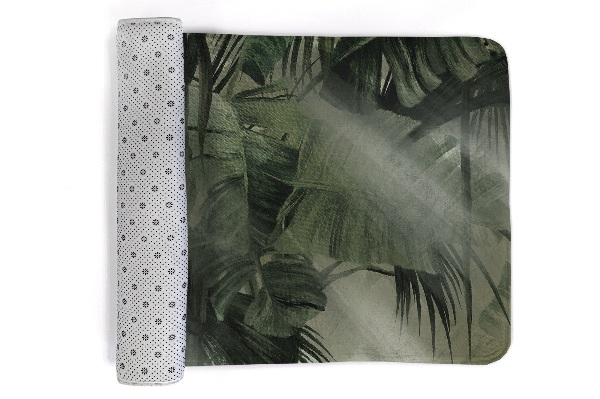 Kleed Bladeren in de jungle
