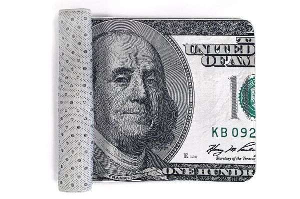 Kleed Bankbiljet van $100