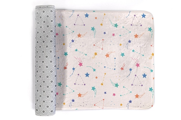 Kleed Gekleurde ster patronen
