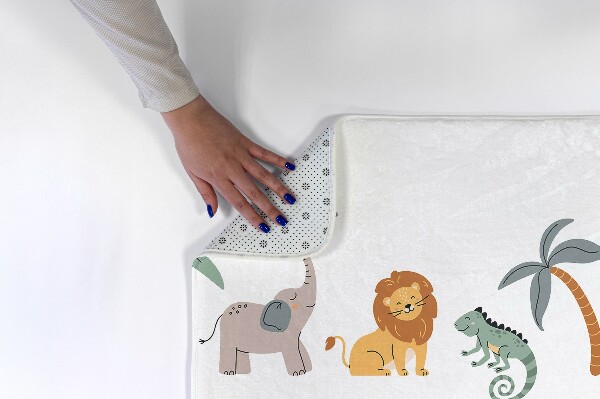Kleed Dieren en palmboom