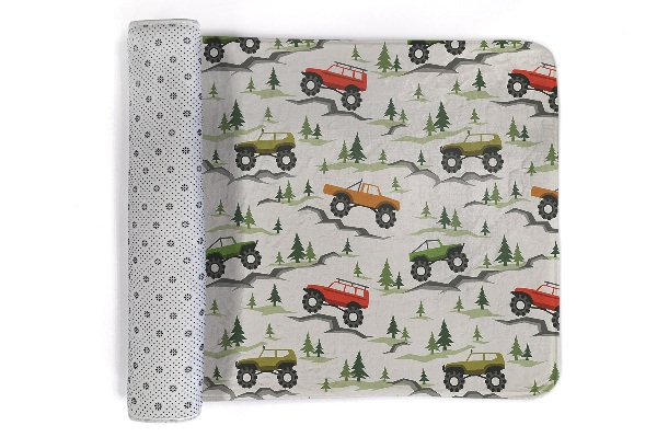 Kleed Off-road auto's patroon
