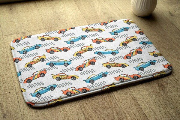 Kleed Raceauto's en dambord