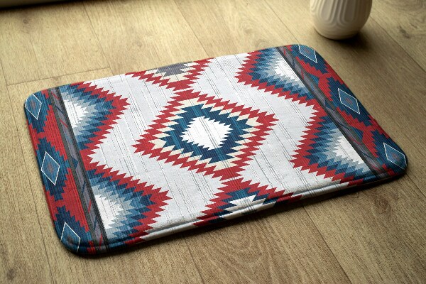 Kleed Geometrisch patroon in Azteekse stijl