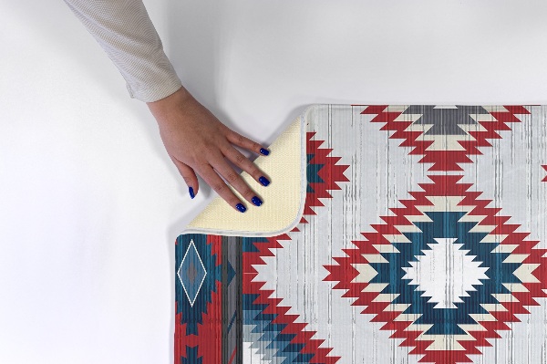 Kleed Geometrisch patroon in Azteekse stijl