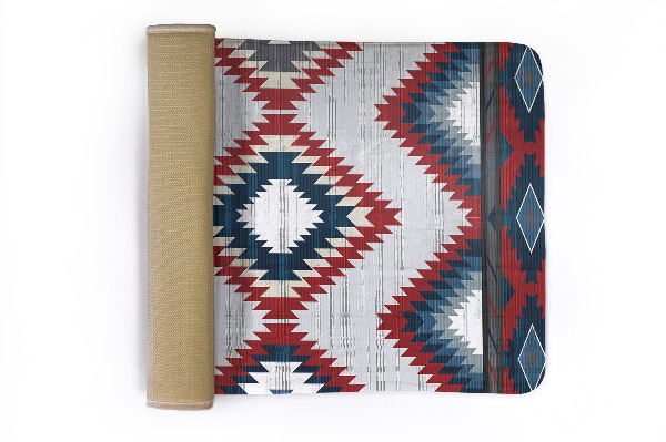 Kleed Geometrisch patroon in Azteekse stijl
