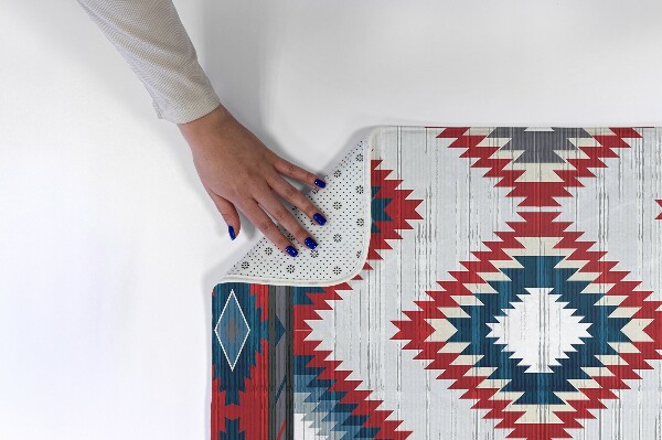 Kleed Geometrisch patroon in Azteekse stijl