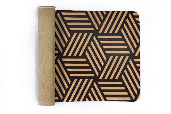 Kleed Geometrisch patroon met diagonale lijnen