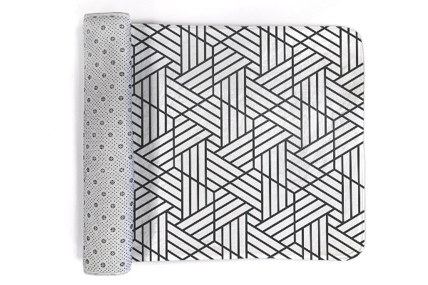 Kleed Geometrisch ruitpatroon