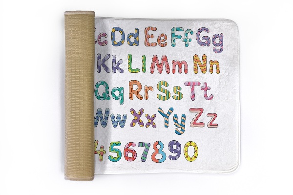 Kleed Letters en cijfers