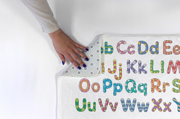 Kleed Letters en cijfers