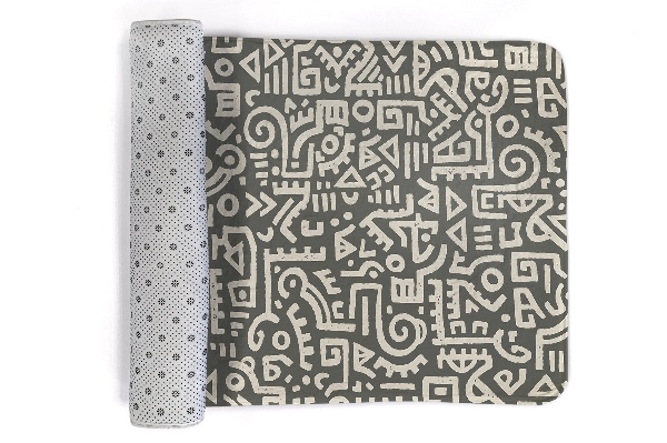 Kleed Abstracte geometrische patronen en symbolen